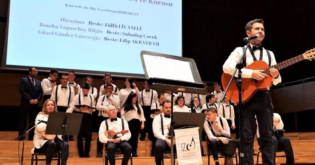 İzmir’in Çoksesli Rüyası: Şehrin Ortak Koro Festivali 2024’te Zirveye Taşınıyor