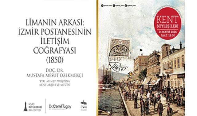 İzmir’in Ruhu Posta Defterlerinden Söyleşen Liman: Bir Şehrin İletişim Ağına Yolculuk