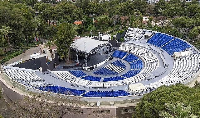 İzmir’in Yeni Ses ve Işıkla Büyüleyen Açık Hava Tiyatrosu: 3.150 Koltuk, 106 Etkinlik Bir Gelecek