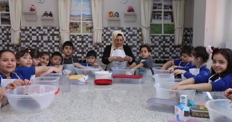 KAYMEK’te Renkli Kekli Truff Atölyesi: Minik Şefler Mutfağa Yolculuk Yaptı