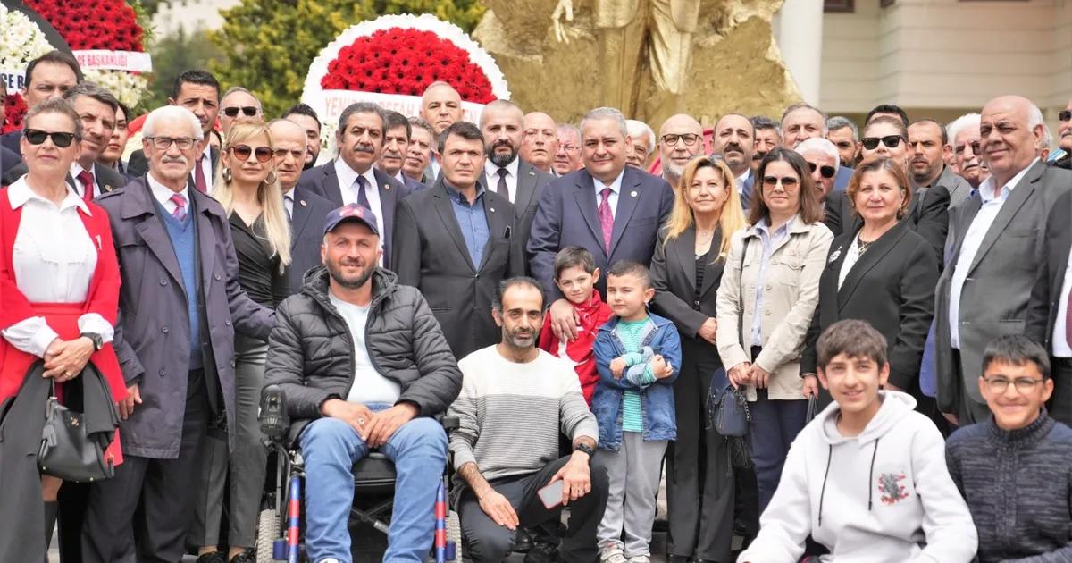 Keçiören’de 19 Mayıs Coşkusu: Atatürk Anıtı Çelenk Töreni ve Akşam Seferberliği