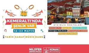 Kemeraltı’nı Yeniden Canlandıran Anlatı: Şenliklerin Ritmiyle Şehirleşen Kültür Yolculuğu