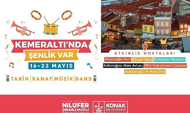 Kemeraltı’nı Yeniden Canlandıran Anlatı: Şenliklerin Ritmiyle Şehirleşen Kültür Yolculuğu