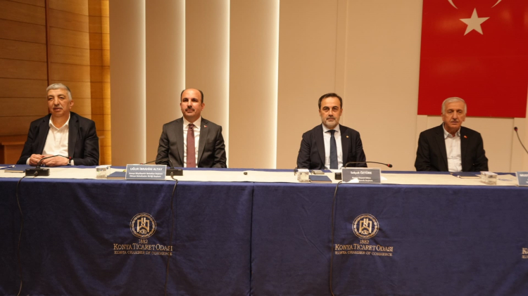 Konya Modeli Yükseliyor: İş Dünyası ve Yerel Yönetimler Büyük Birleşmede Buluştu
