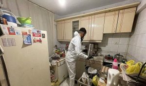 Korkunç Çöp Dairesinde 10 Tonluk Müdahale: Mahalle Sakinleri İçin Ferah Bir Nefes
