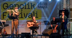 Küçükpark’ta Yenilenmiş Ritmler: Gençlik Festağı Bornova’da Başladı