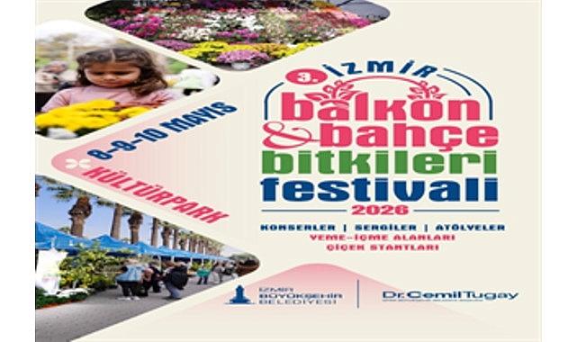 Kültür Park’ın Renkli Nefesi: Balkon ve Bahçe Bitkileri Festivali’nin Bahar Şarkısı