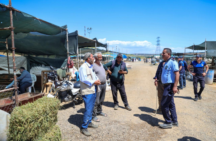 Kurban Alanında Şeffaf Süreç ve Yeşile Dönüş: Karabağlar’da Hazırlıklar Tam Gaz