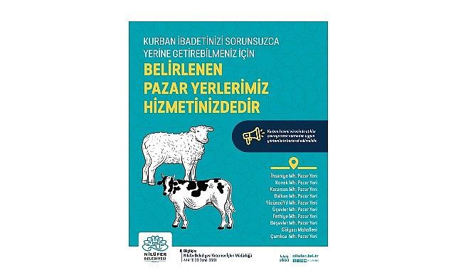 Kurban İçin Türkiye’nin En Şeffaf ve Hijyenik Tesisleri: Nilüfer’de Kesim Alanlarının Şeffaf Güvencesi ve Sürdürülebilir Uygulamalar