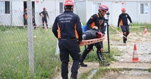 Manisa İzinde Arama-Kurtarma Akreditasyonu İçin Son Hazırlıklar ve Sahadaki Koordinasyon Gücü