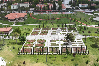 Mevsim Renkleri Şehre Dokunuyor: Konya’da 1.8 Milyon Çiçekle Peyzaj Şölteni