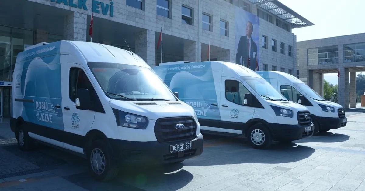 Nilüfer’de Emlak Vergisi İçin Birden Fazla Ödeme Kanalı: Gezici Vezneler ve Hafta Sonu Vezneleriyle Kolaylık