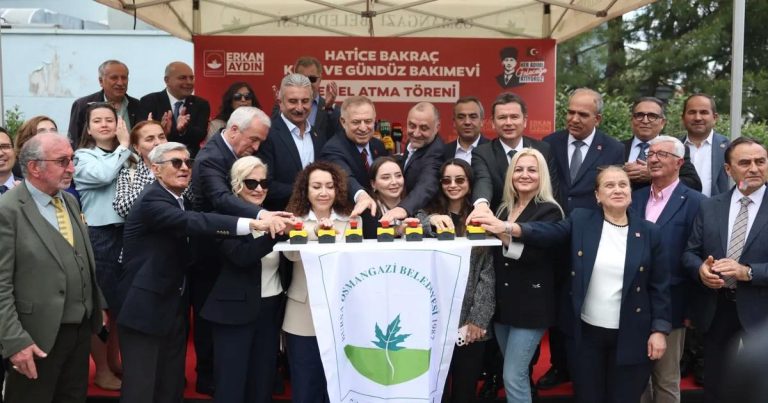 Osmangazi’de Hatice Bakraç Kreş ve Gündüz Bakımeviyle Geleceğe Yatırım: 20 Kreşe Uzanan Hedef