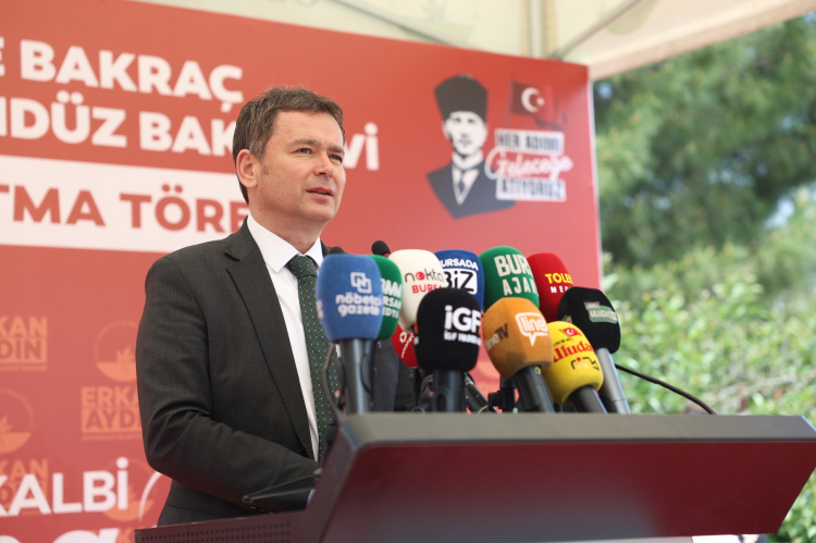 Osmangazi’de Hatice Bakraç Kreş ve Gündüz Bakımeviyle Geleceğe Yatırım: 20 Kreşe Uzanan Hedef