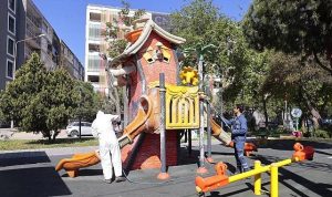 Park ve Bahçelerde Yaz Temizliği: Konaklı Ekipler Parkları Şahane Hale Getiriyor