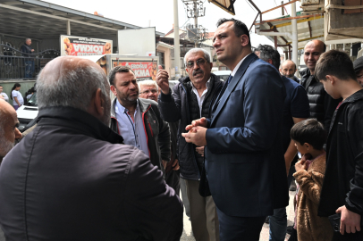 Sahadan Seslenen Başkan Eşki: Ortak Akılla Bornova’yı Yöneteceğiz