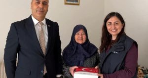 Şehit Aileleriyle Anlamlı Gün: Manisa’da Anneler Günü Ziyaretinde İçten Duygular ve Destek Mesajı