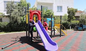 Şehit Mustafa Mutlu Parkı Yenilendi: Çocuklar İçin Güvenli, Modern ve Neşeli Bir Alan