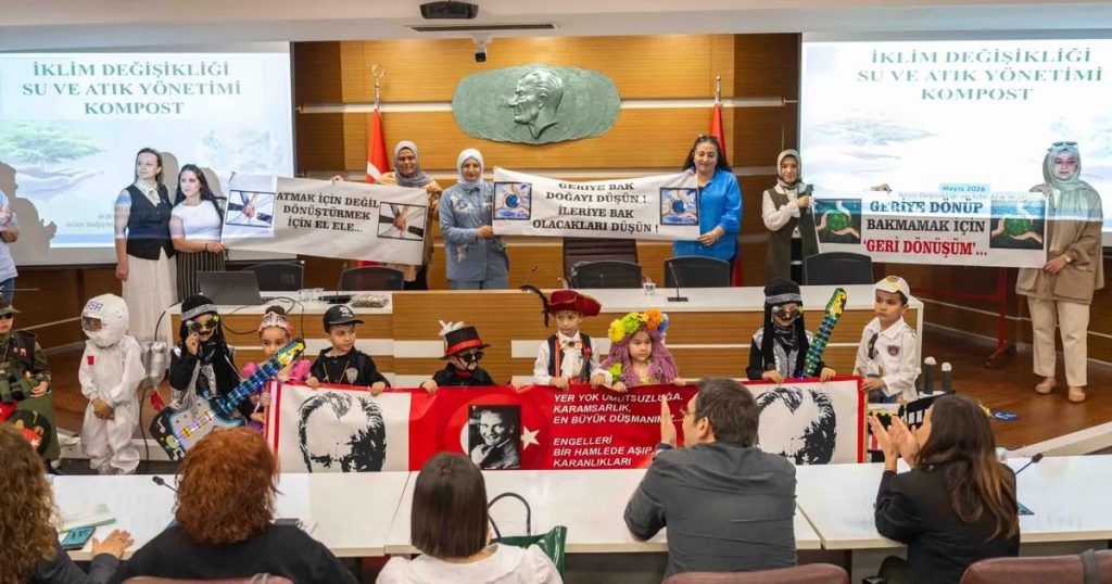 Suyun Geleceği İçin Bornova’da Verimli Adımlar: Mavi Su Belgesi İçin Hazırlıklar ve Farkındalık Atölyeleri