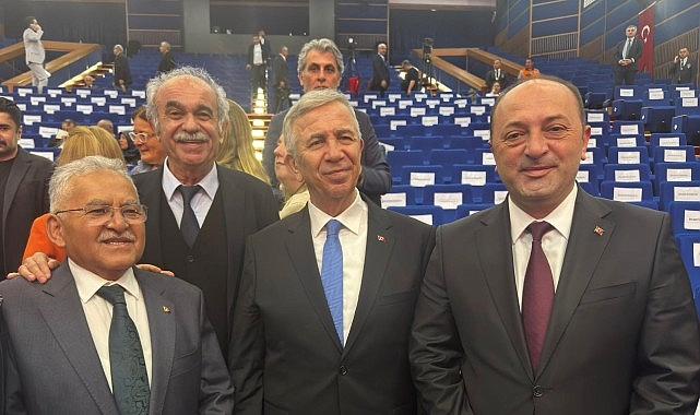 Tarihi Kentler Birliği’nde Tarih Yaratacak Uzlaşı: Selçuk Yıldız 1. Başkanvekili, Mansur Yavaş ise Başkanlıkta güçlenen birlikle gelecek vizyonunu şekillendiriyor