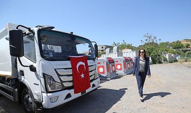 Tertemiz Karşıyaka İçin Yelken Açan Yeni Çöp Kamyonlarıyla Büyük Dönüşüm Başladı