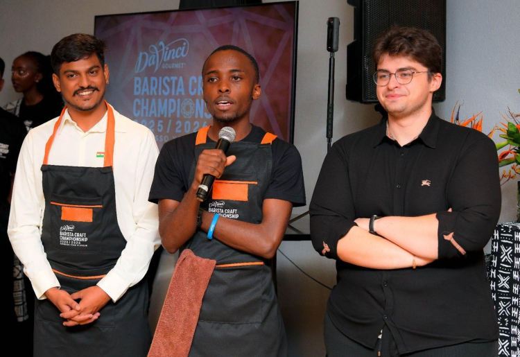 Türkiye’den DaVinci Gourmet Barista Craft Şampiyonu Dünya Sahnesinde