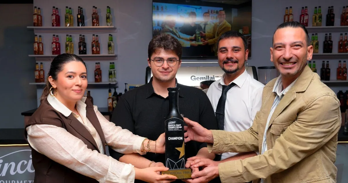 Türkiye’den DaVinci Gourmet Barista Craft Şampiyonu Dünya Sahnesinde