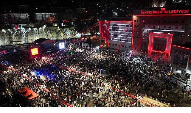 Yolculuk Işığı: Gençliğin Coşkusuyla Keçiören’de 19 Mayıs Rüzgârı ve Sefo’nun Işıltısı