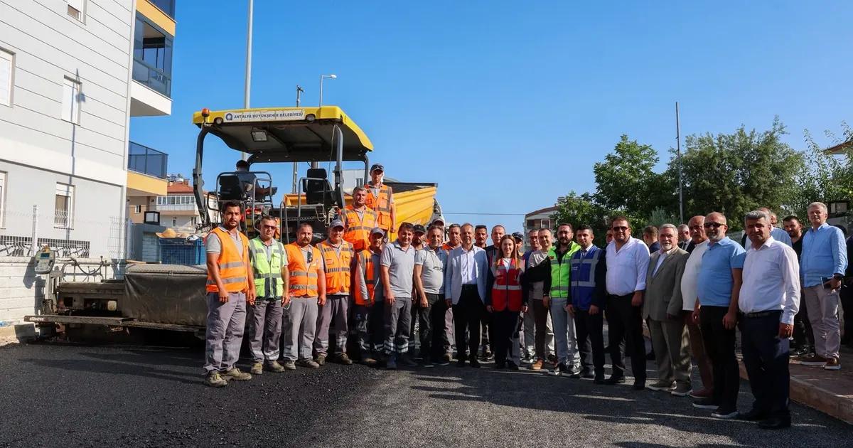 Alt Yapı Projesiyle Döşemealtı’nda Yol Genişlemesi ve Modernleşme Hamlesi