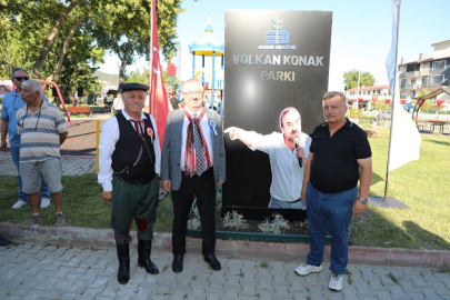 Altınoluk’ta Volkan Konak Parkı Açıldı: Kültür, Sanat ve Toplumsal Dayanışmanın Yeni Nabzı