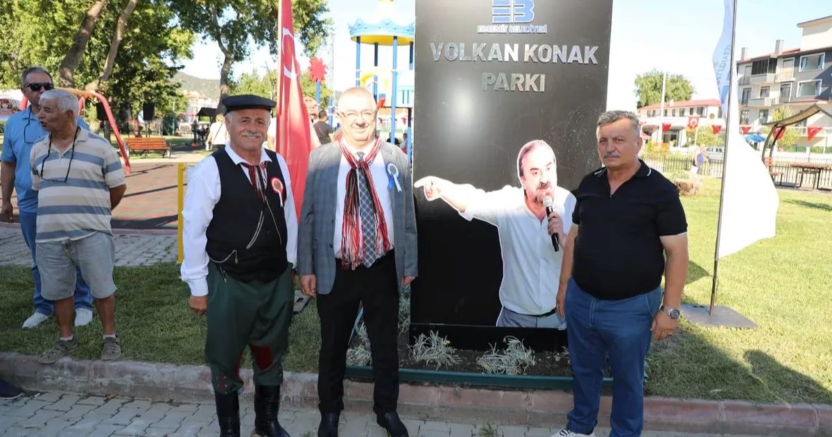 Altınoluk’ta Volkan Konak Parkı Açıldı: Kültür, Sanat ve Toplumsal Dayanışmanın Yeni Nabzı