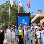 Antalya’nın Mavi Bayrak Başarısı: Kırgız Heyeti Çevre Uygulamalarını Yerinde İnceledi