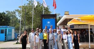 Antalya’nın Mavi Bayrak Başarısı: Kırgız Heyeti Çevre Uygulamalarını Yerinde İnceledi