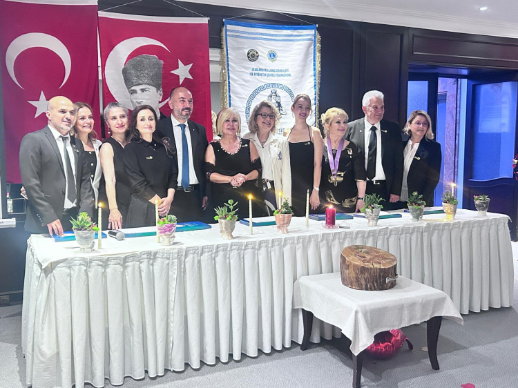 Artemis Lions Kulübü’nden Görkemli Devir Teslim ve Başarı Dolu İki Yıl