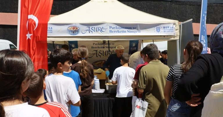 Aşure Şenliği Genişletiliyor: Bursa’da Dayanışma Zamanı