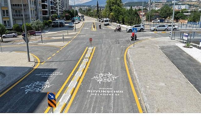 Aydın’da Yeni Yol Caprası: Doğu Aydın Bulvarı ve Tabakhane Deresi Köprüsü İle Ulaşımın Yeni Nabzı Attı