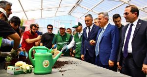 Bağımlılığa Karşı Doğa Temelli Yenilik: Kemalpaşa Tarım ve Doğal Yaşam Köyü Açıldı