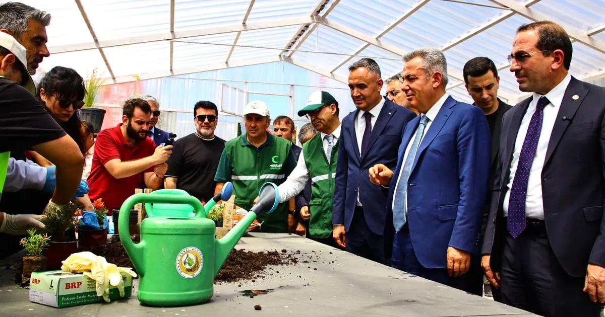 Bağımlılığa Karşı Doğa Temelli Yenilik: Kemalpaşa Tarım ve Doğal Yaşam Köyü Açıldı