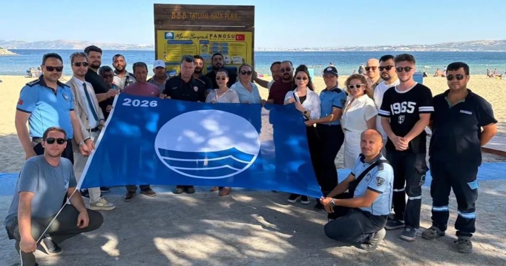 Balıkesir’de Mavi Bayraklı Plajlar Yükselen Turizm Hızına Uyum Sağlıyor
