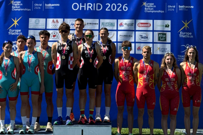 Başarıya Doğru Yol: Balkan Triatlon Şampiyonası'nda Gümüş Zafer