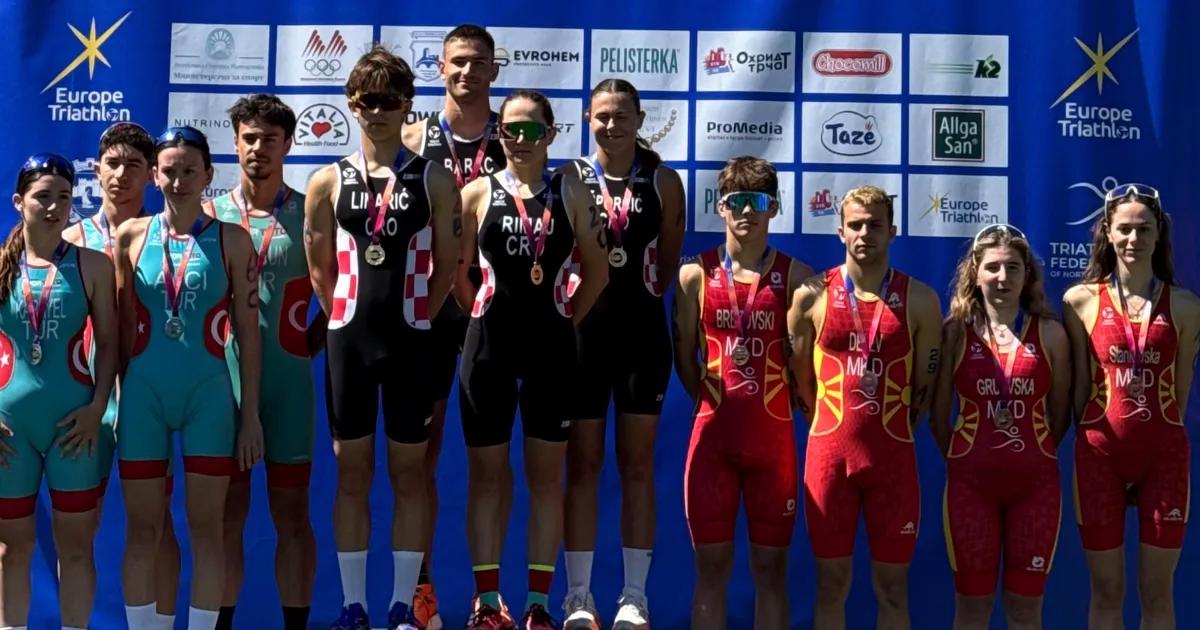 Başarıya Doğru Yol: Balkan Triatlon Şampiyonası’nda Gümüş Zafer
