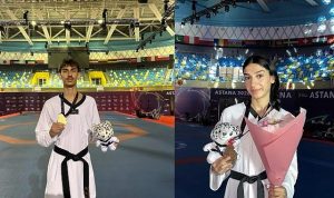 Başarıya Giden Yol: İzmirli Taekwondo Yıldızları Uluslararası Arenada Parladı