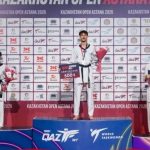 Başarıya Koşan Taekwondo Yıldızları: Uluslararası Arenada İki Madalya İçin Gövde Gösterisi