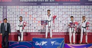 Başarıya Koşan Taekwondo Yıldızları: Uluslararası Arenada İki Madalya İçin Gövde Gösterisi