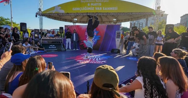 Beylikdüzü’nde Sokak Dansı Ateşi: Red Bull Dance Your Style Ön Elemesi Şöhret Yolunu Aydınlattı