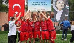Birimler Arası Halı Saha Futbol Turnuvası: Dostluk ve Sağlık İçin Birlikte Oynuyoruz