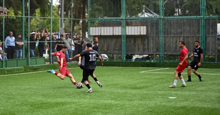 Birlik ve Sporla Şehrin Dönüştüğü Anlar: Kupa Kırsal Hizmetler’de!
