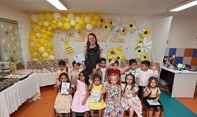 Birlikte Büyüyen Mutluluk: Okul Öncesi Oyun Evlerinde Karneler Sevgi ve Güvenle Kutlanıyor