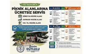 Bölgenin Doğayla Buluştuğu An: Manisa’da Ücretsiz Mesire Alanı Ring Seferleriyle Hafta Sonu Coşkusu
