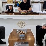 Bolvadin’in Değerli İsmi: Dombaycı’nın Sağlıkta İz Bırakan Yolculuğu ve Belediye Ziyareti